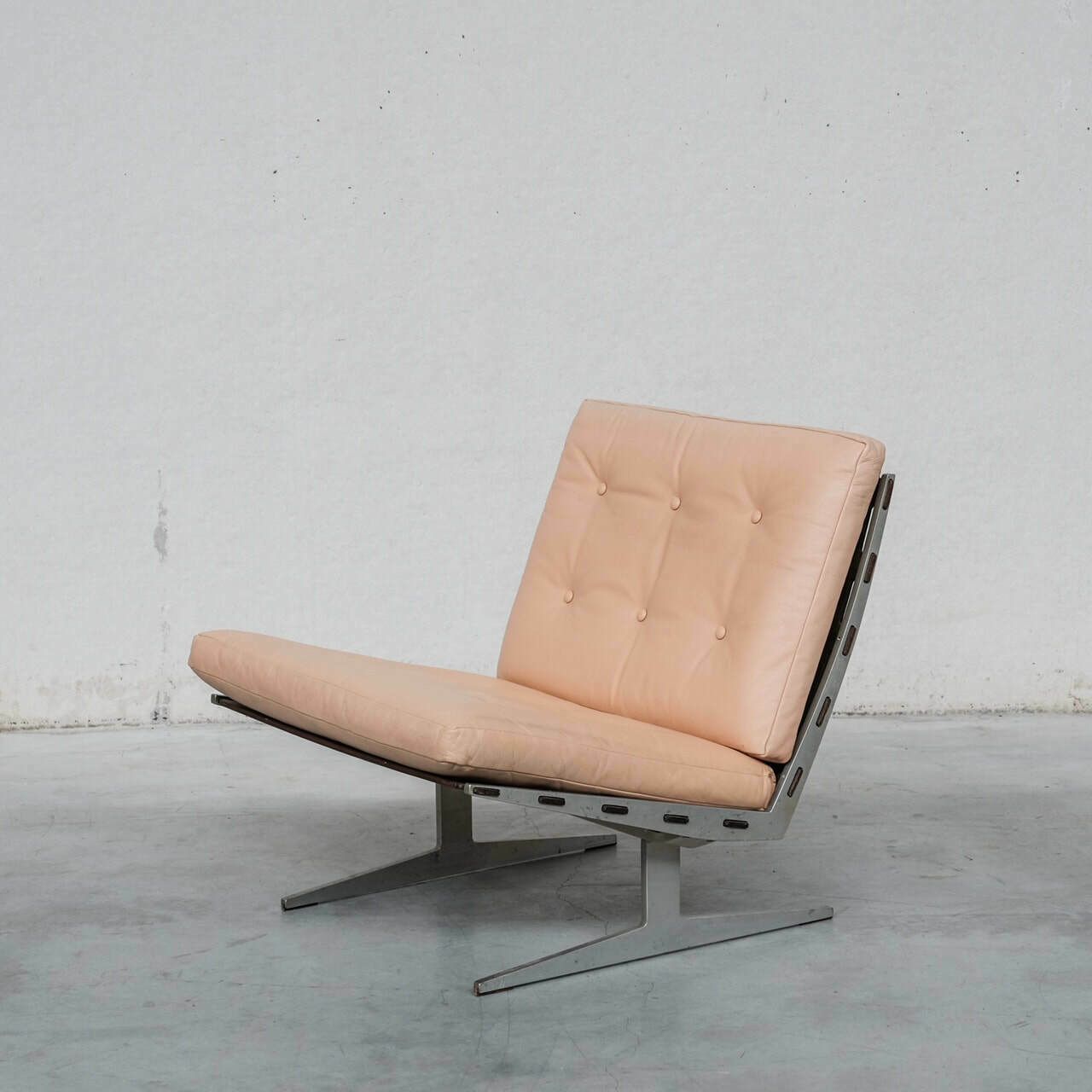 Paul Leidersdorff 'Caravelle' Danish Mid Century Easy Lounge Chair