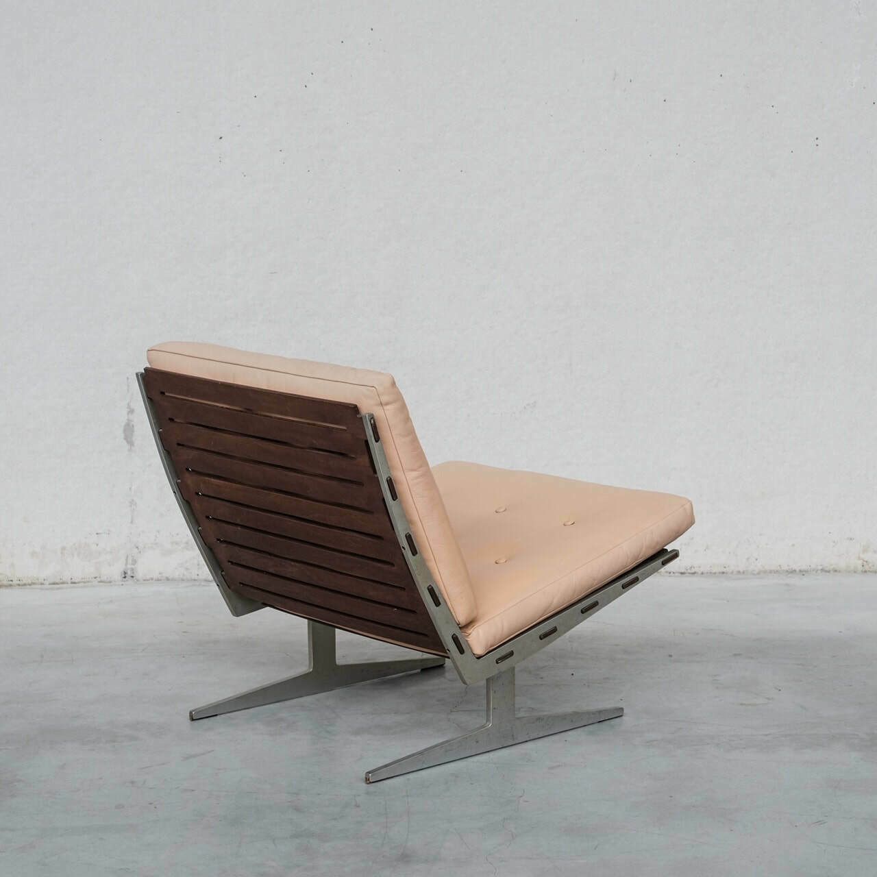 Paul Leidersdorff 'Caravelle' Danish Mid Century Easy Lounge Chair photo furniture