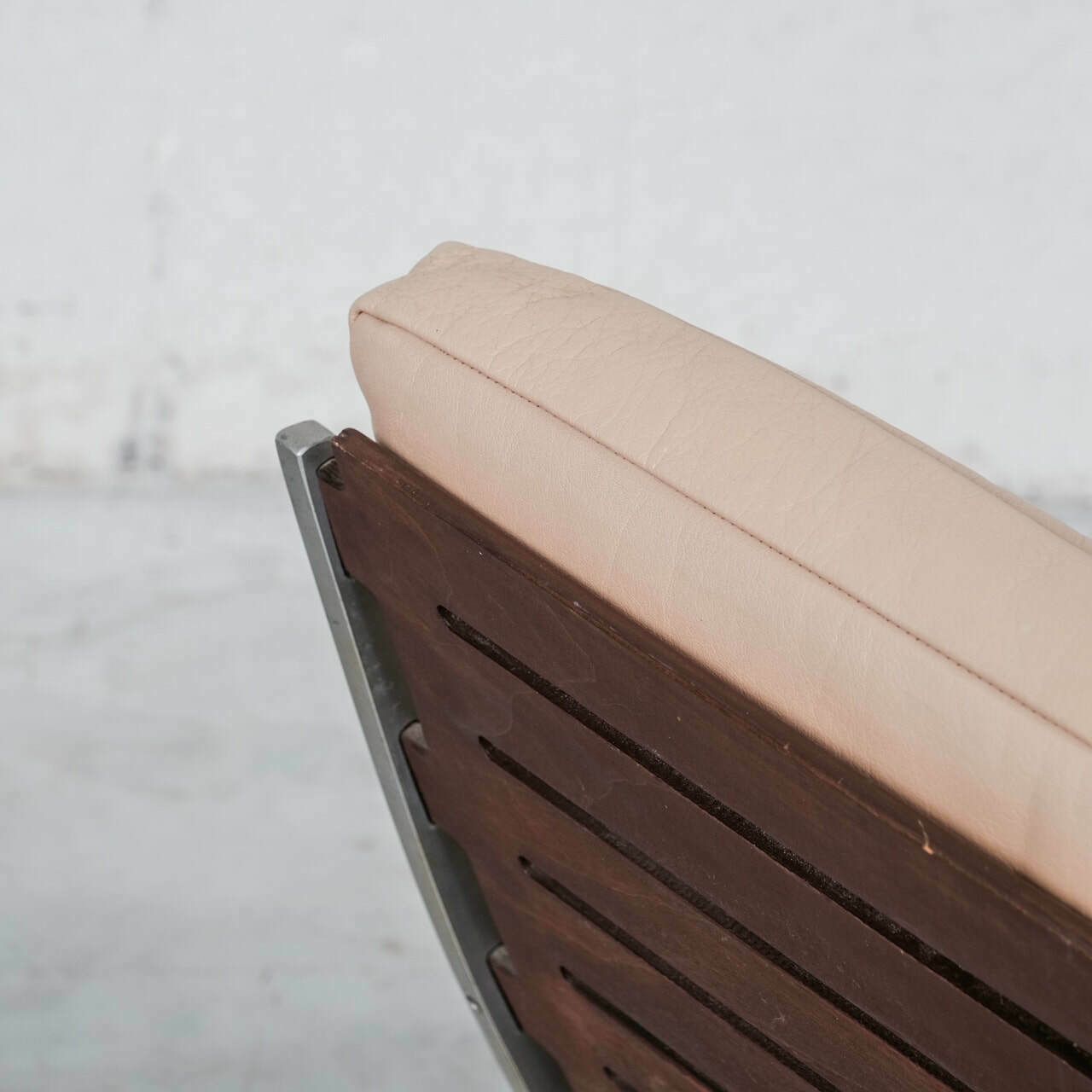 Paul Leidersdorff 'Caravelle' Danish Mid Century Easy Lounge Chair photo vinterior