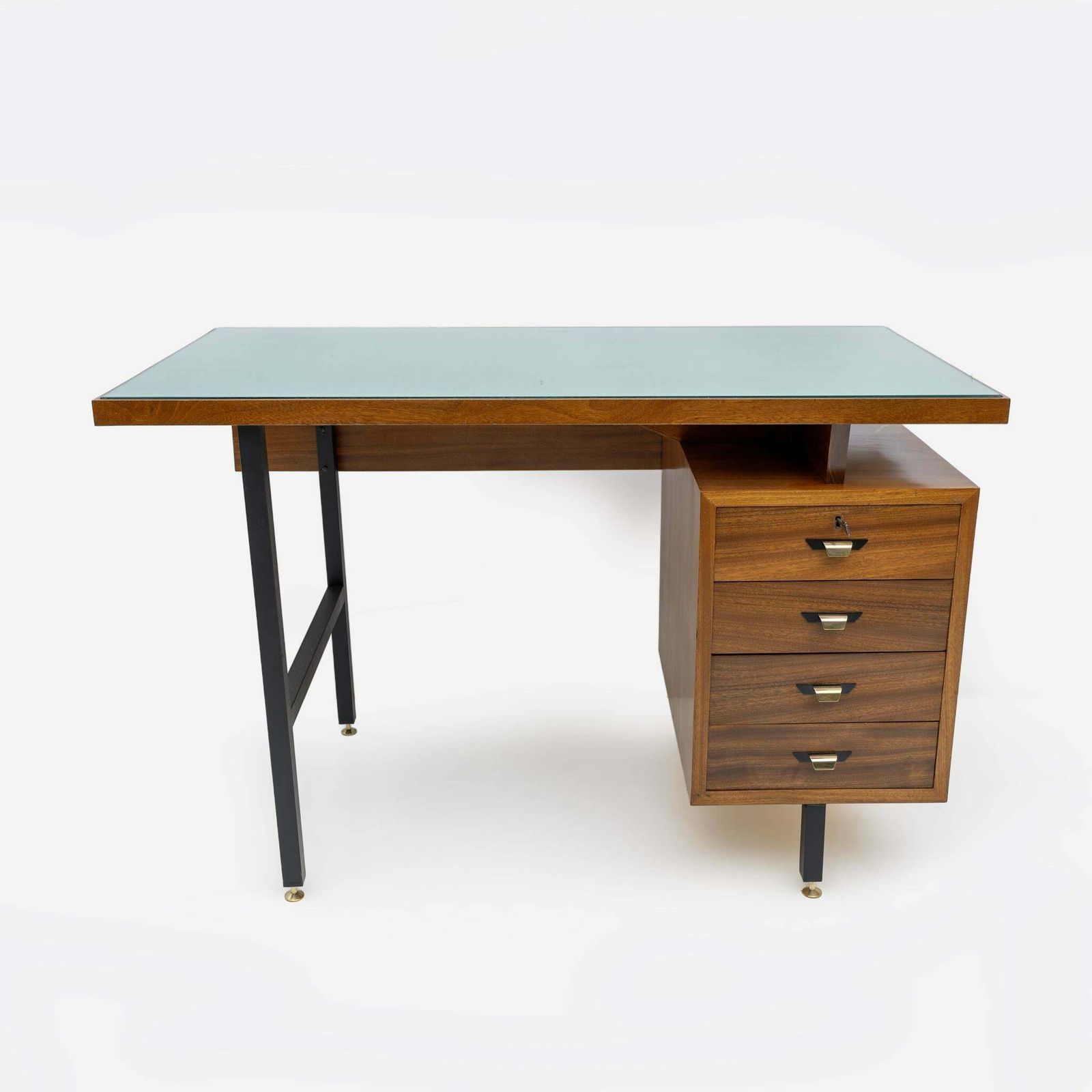 Mid Century Modern Italian Writing Desk, 1960s photo furniture