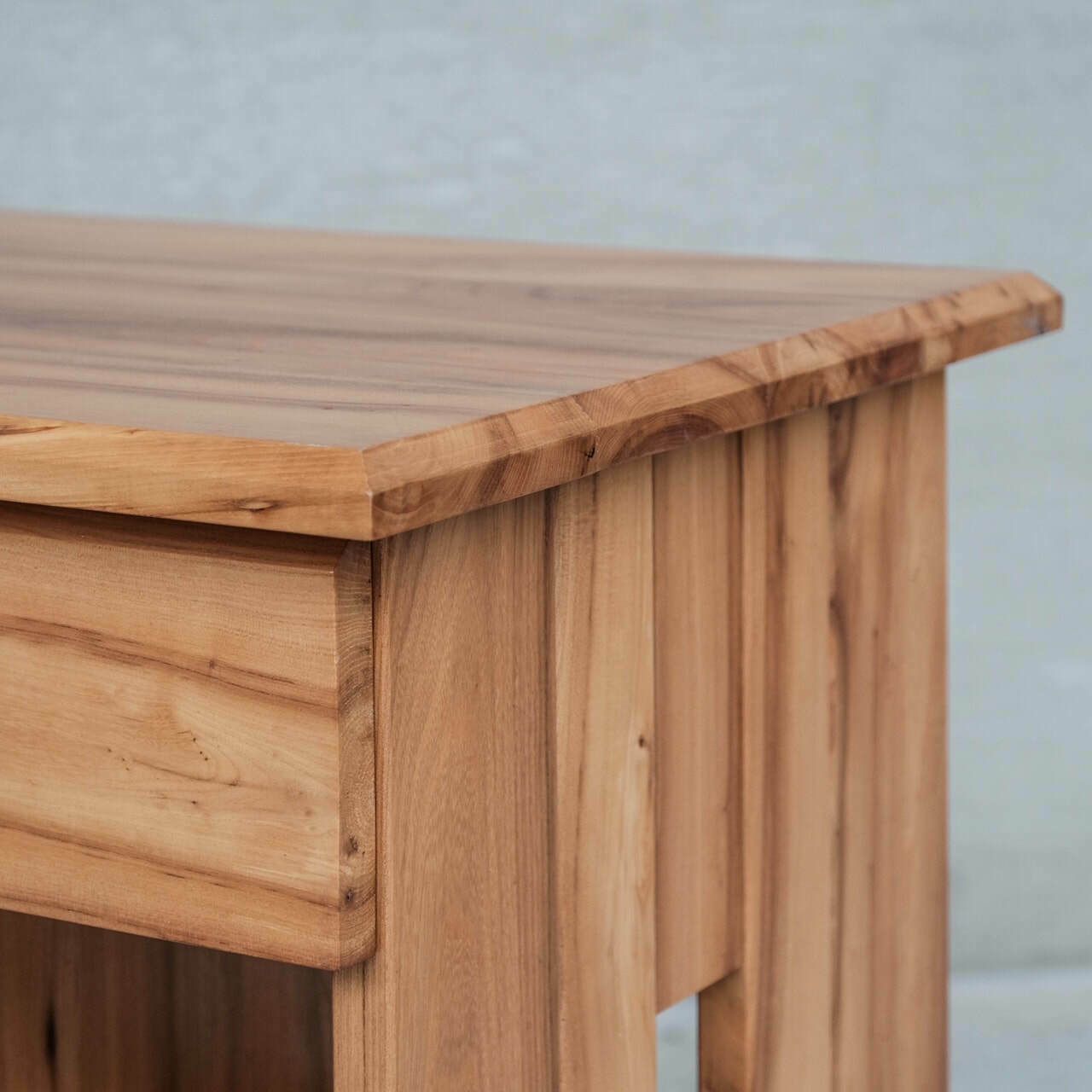 photo for sale French Petite Wooden Mid Century Desk