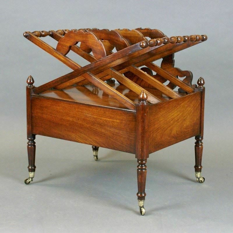 A Regency Rosewood Canterbury In The Manner Of J C Loudon photo vinterior