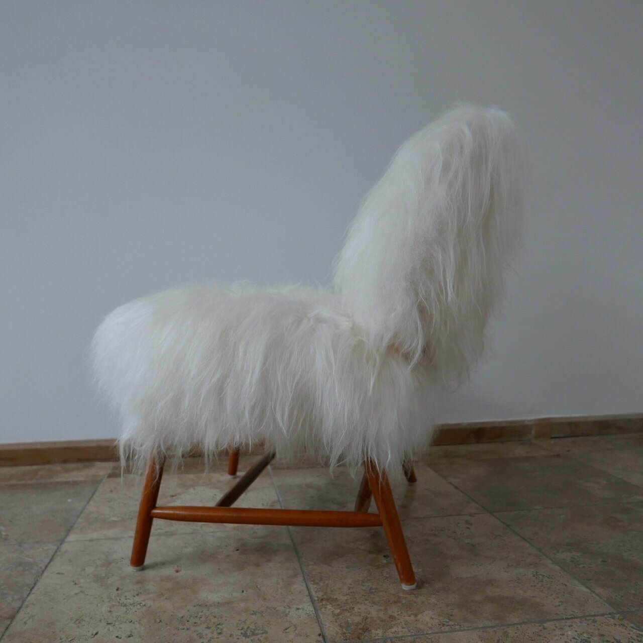 Alf Svensson 'Teve' Sheepskin Shearling Lounge Chair photo 2640.0