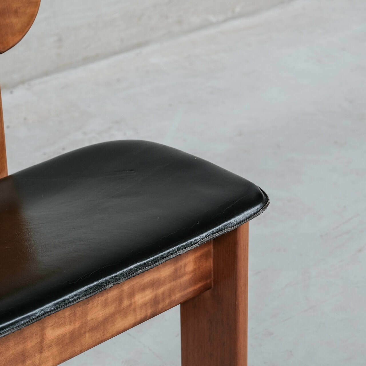 Set Of Four 'Africa' Mid Century Italian Dining Chairs By Scarpa photo buy