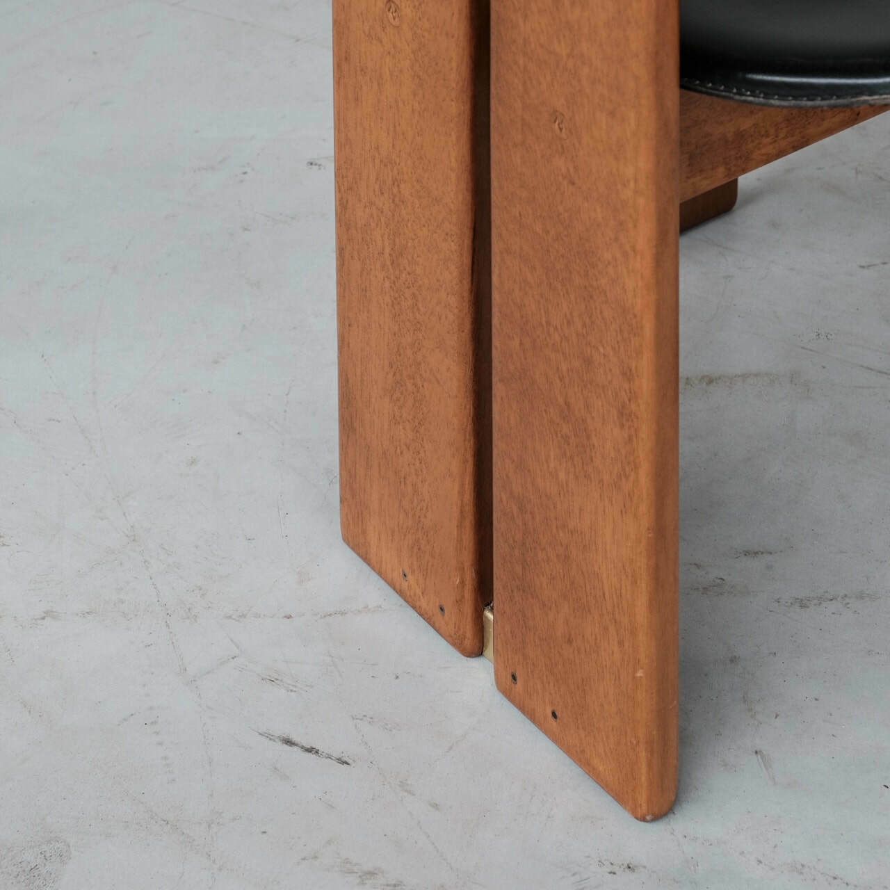 photo for sale Set Of Four 'Africa' Mid Century Italian Dining Chairs By Scarpa