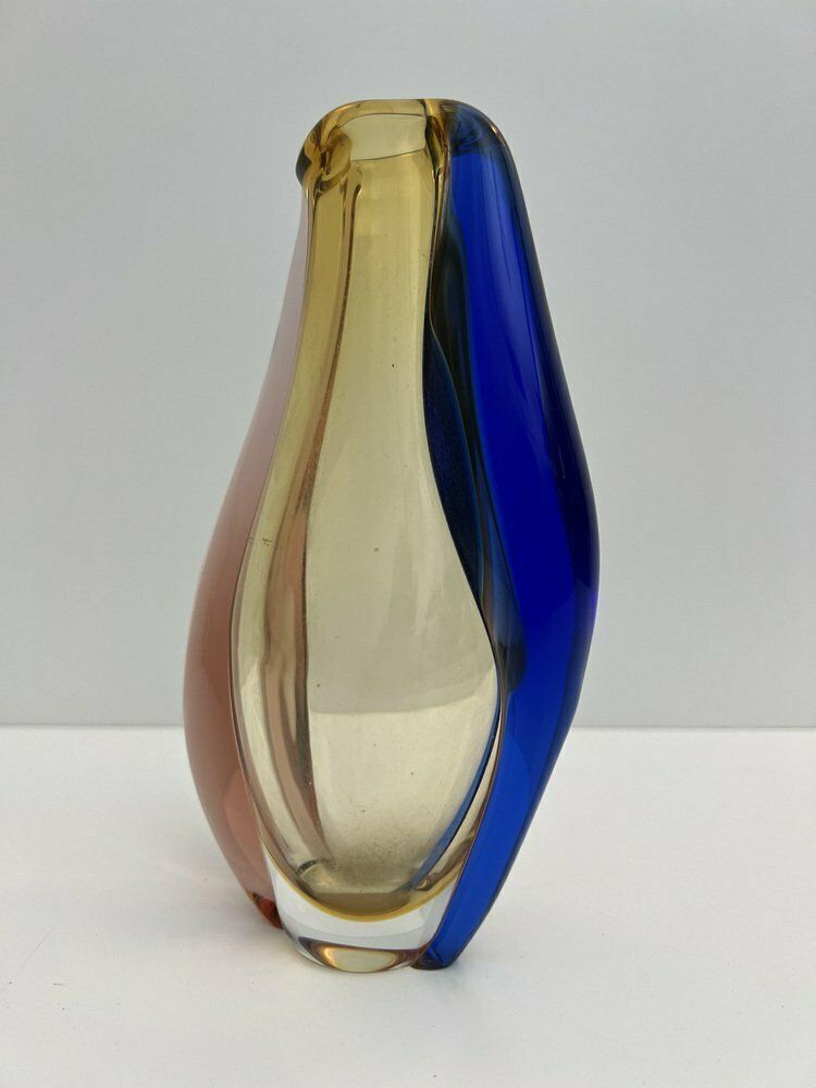 Artistic Glass Vase By Hana Machovska, 1960s photo Home Decor