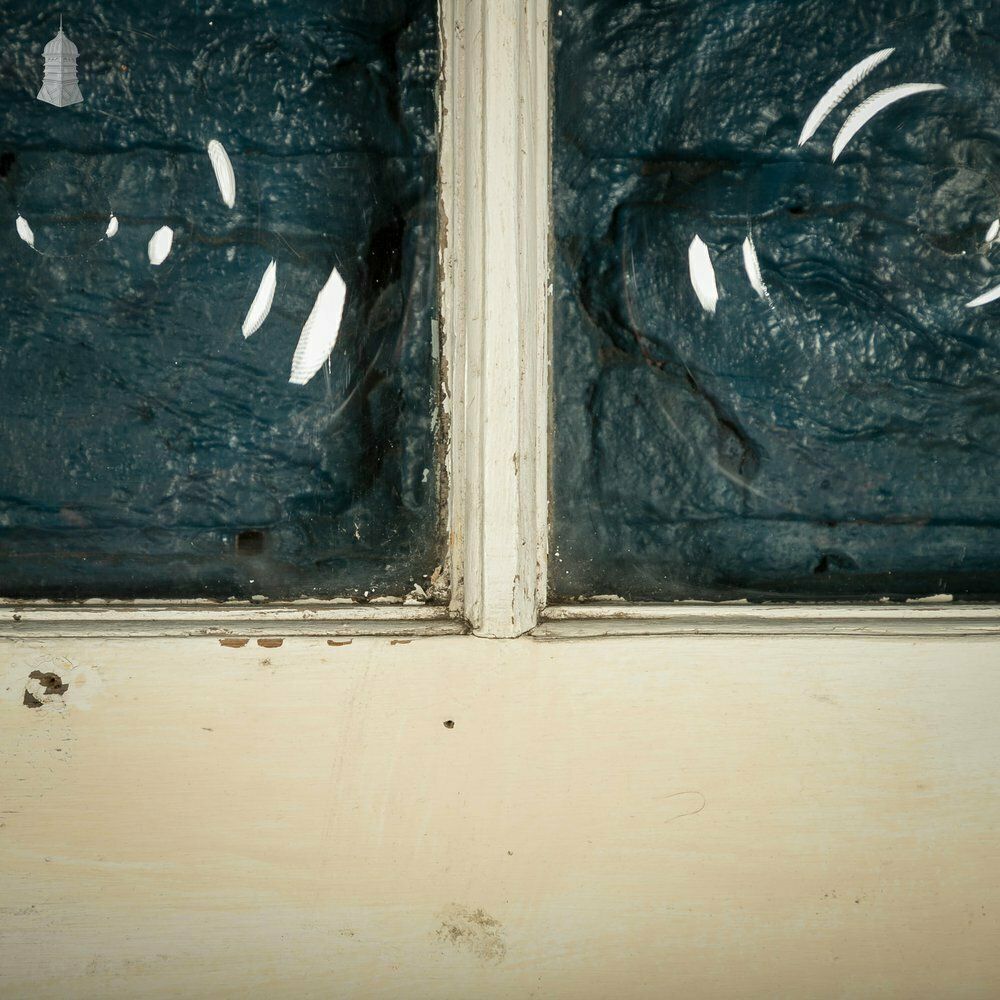 Half Glazed Door, 1930's Style With Bullseye Glass. photo furniture