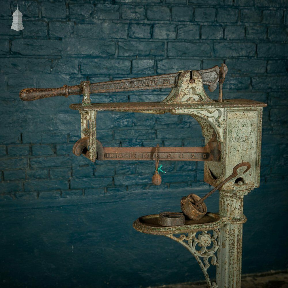photo buy Averey Platform Scales, 3cwt Weighing Scale, Cast Iron