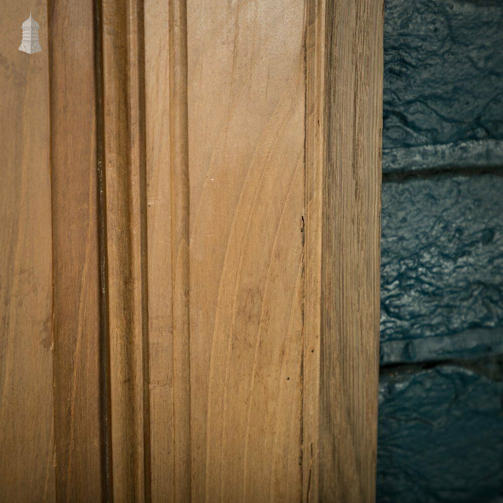 Home Fixtures Moulded Teak Cupboard Door, French Louis XV Style photo