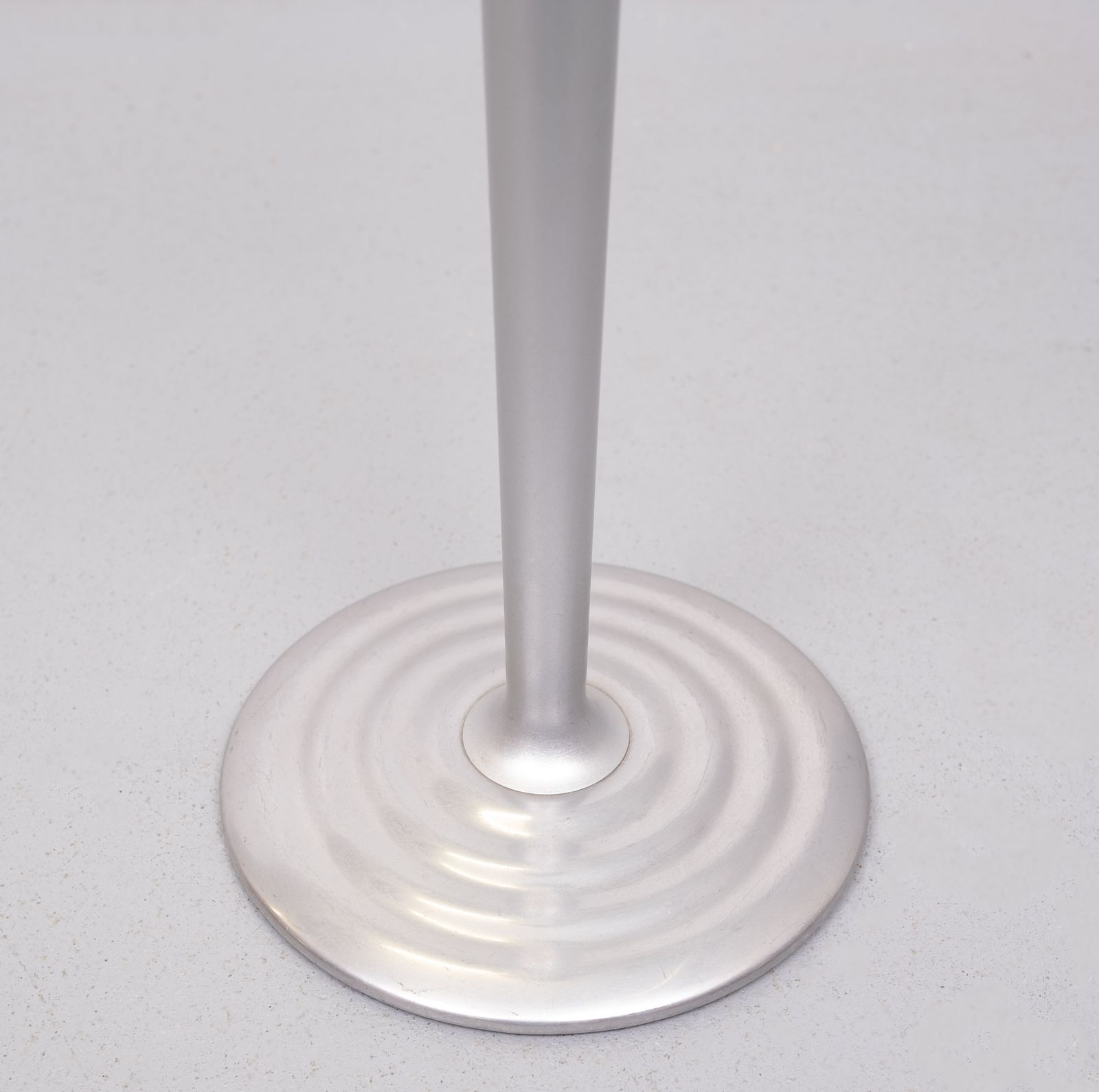 Post Modern Round Glass Side Table photo for sale