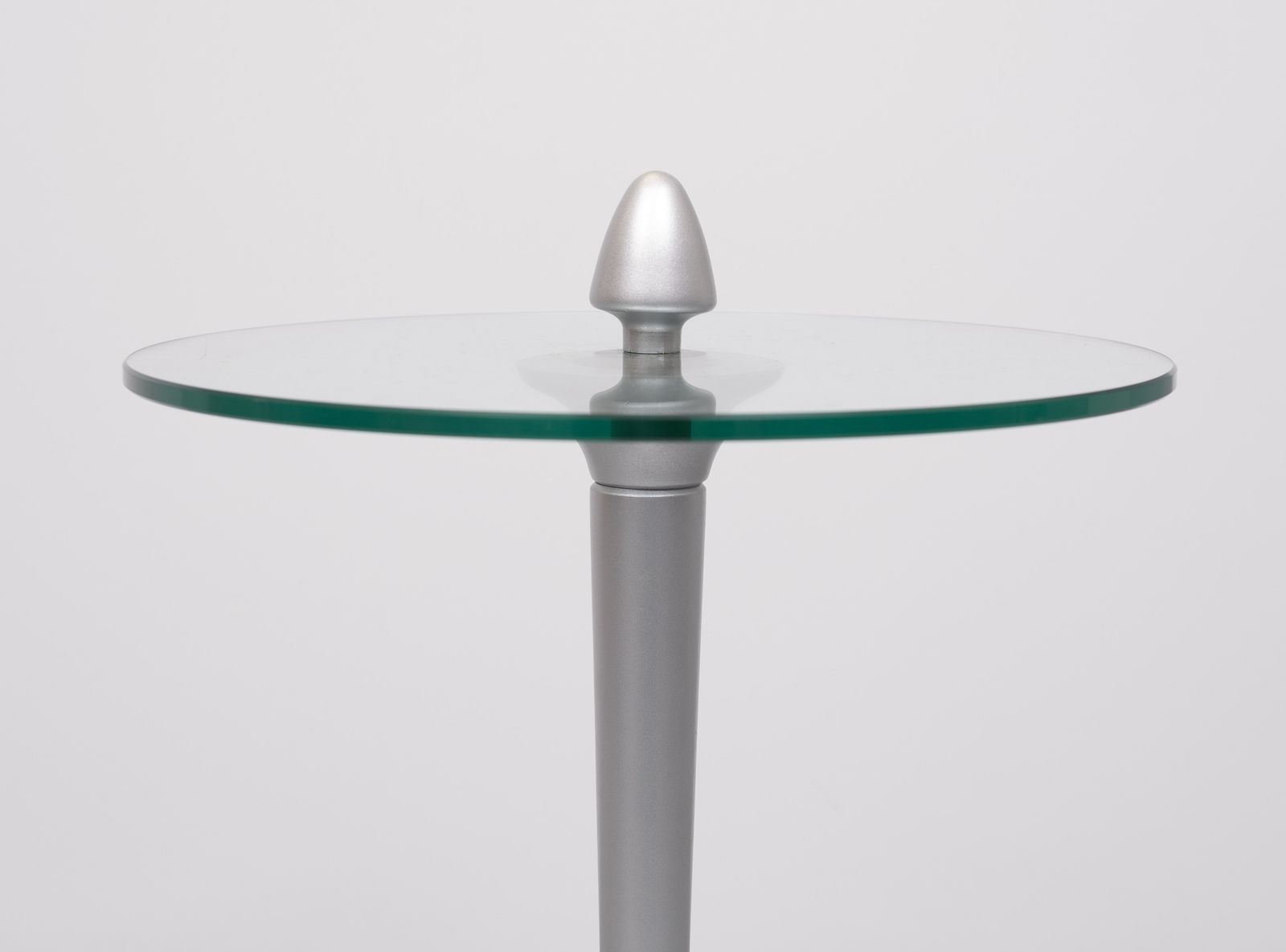 Post Modern Round Glass Side Table photo buy