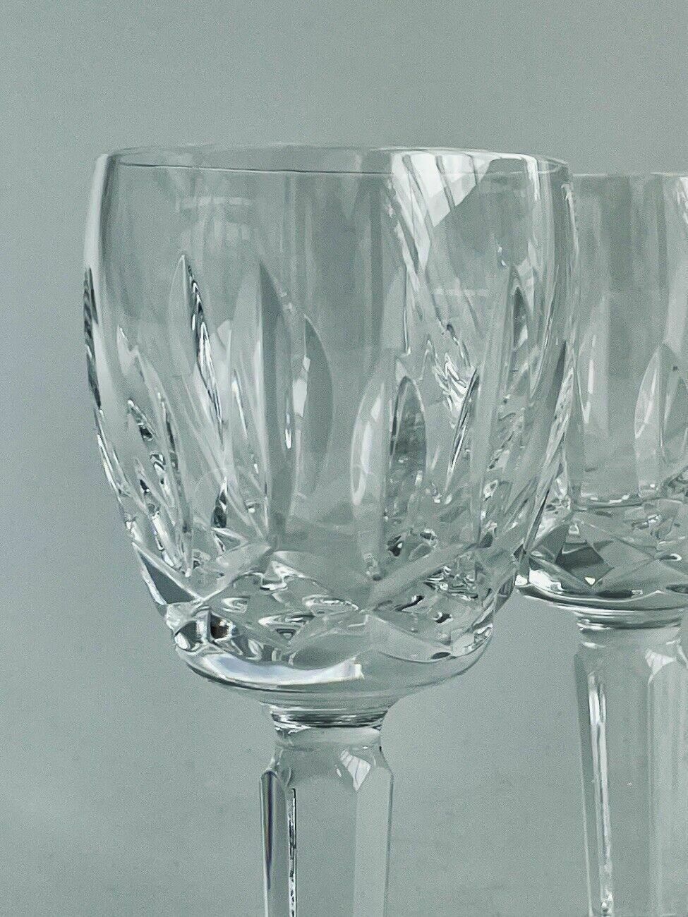 A Pair Of Waterford Crystal Kildare Cut Port Glasses photo buy