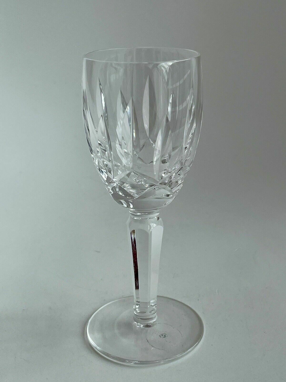 A Pair Of Waterford Crystal Kildare Cut Sherry Glasses photo vintage