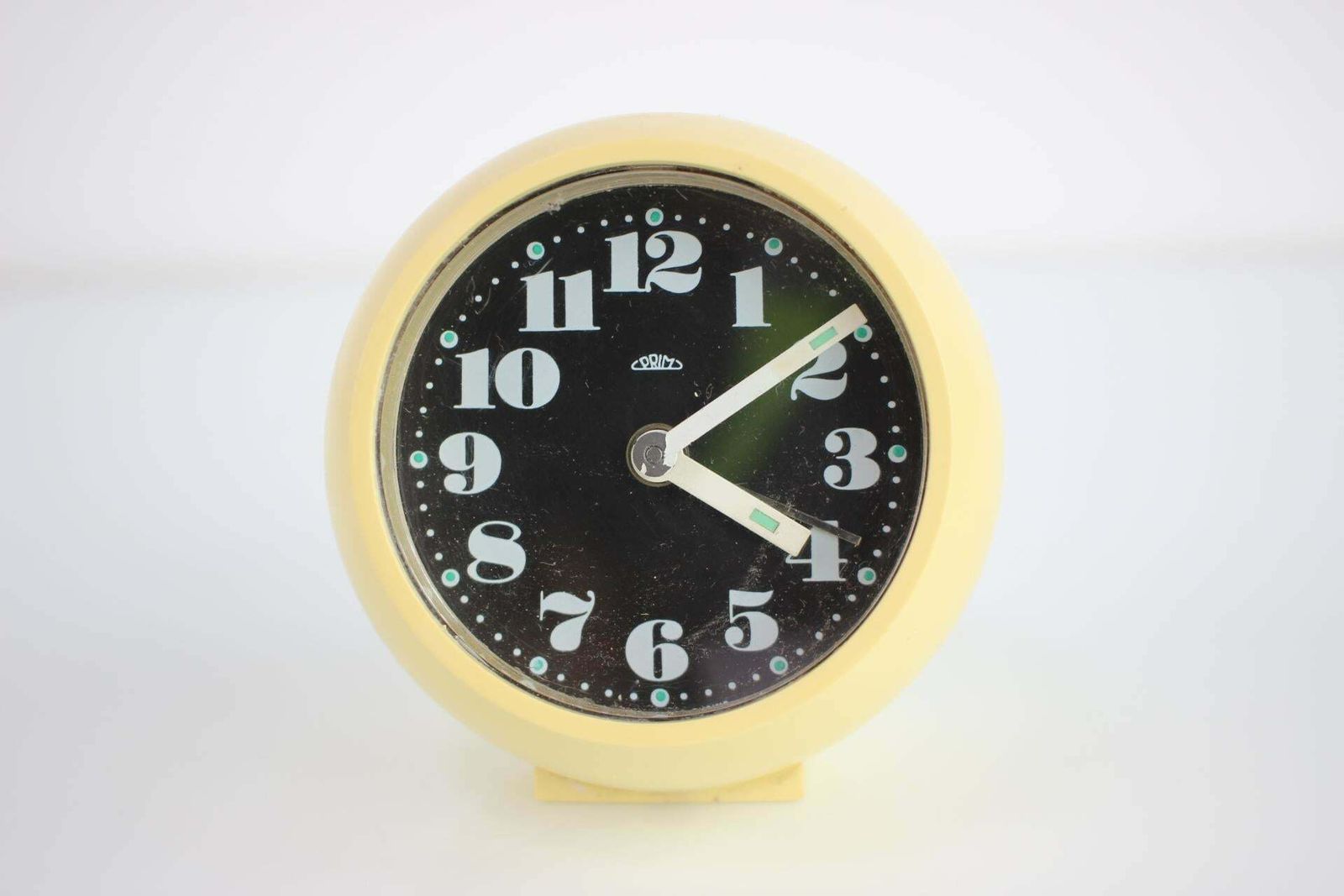 Winding Alarm Clock By Prim, Czechoslovakia, "Space Age" 1960s photo buy