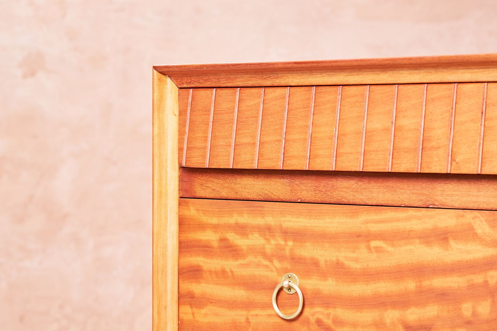 Heals Satinwood Chest Of Drawers By Aj Milne photo 1500.0