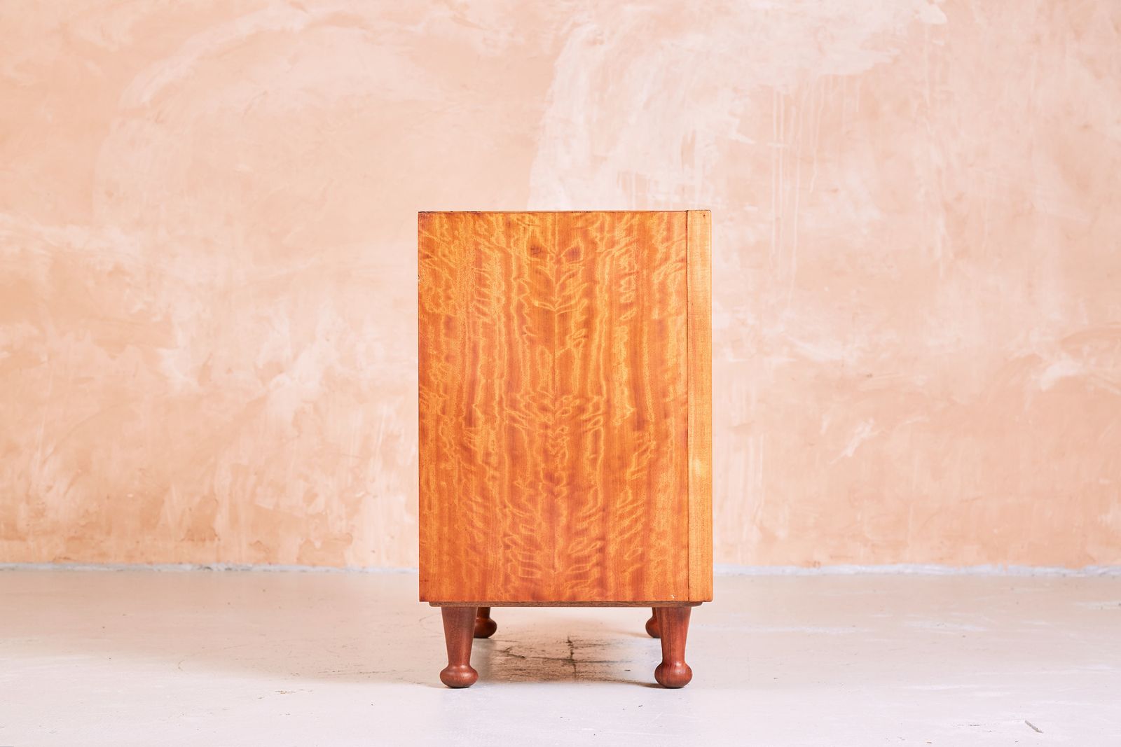 photo vinterior Heals Satinwood Chest Of Drawers By Aj Milne