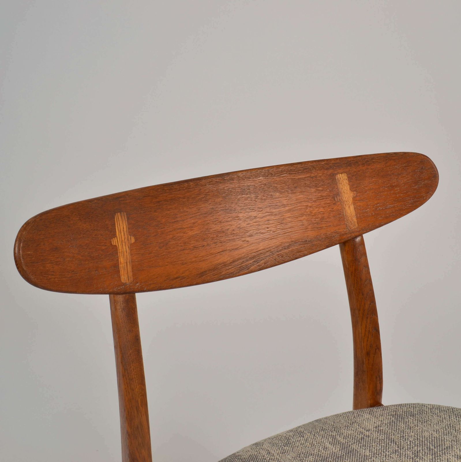Set Of Four Hans Wegner Dining Chairs Ch30 For Carl Hansen & Søn photo vintage