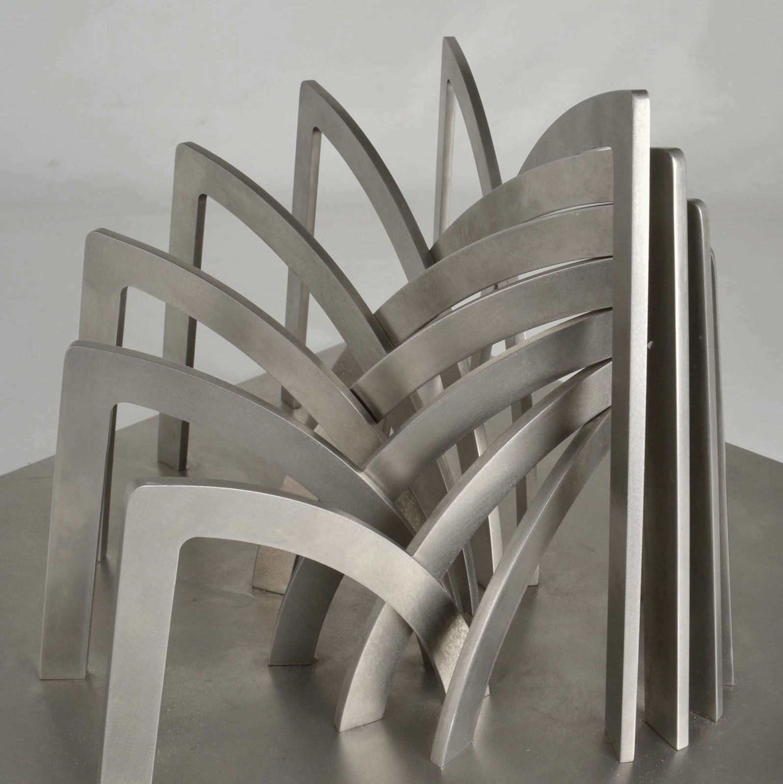 Archictural Abstract Sculpture By Dutch Margot Zanstra photo Art