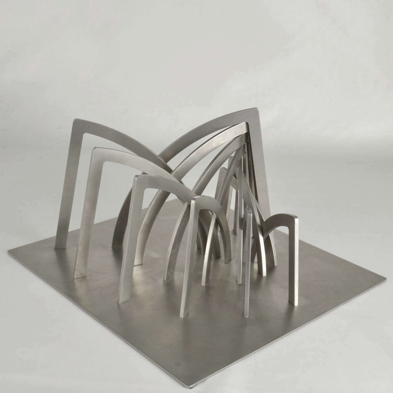 Archictural Abstract Sculpture By Dutch Margot Zanstra photo buy
