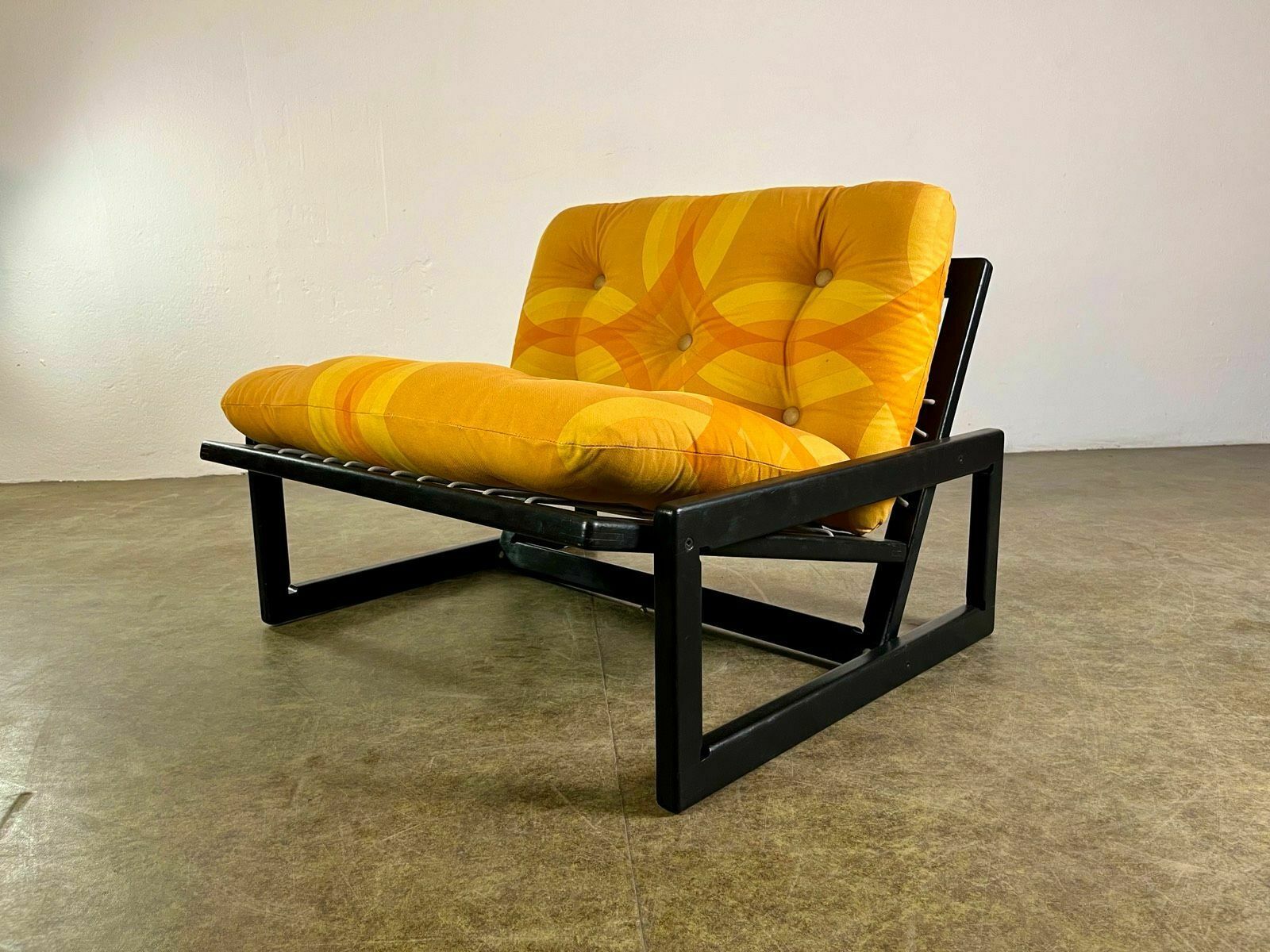 Armchair Tobia & Afra Scarpa For Cassina Mid Century Italy photo furniture