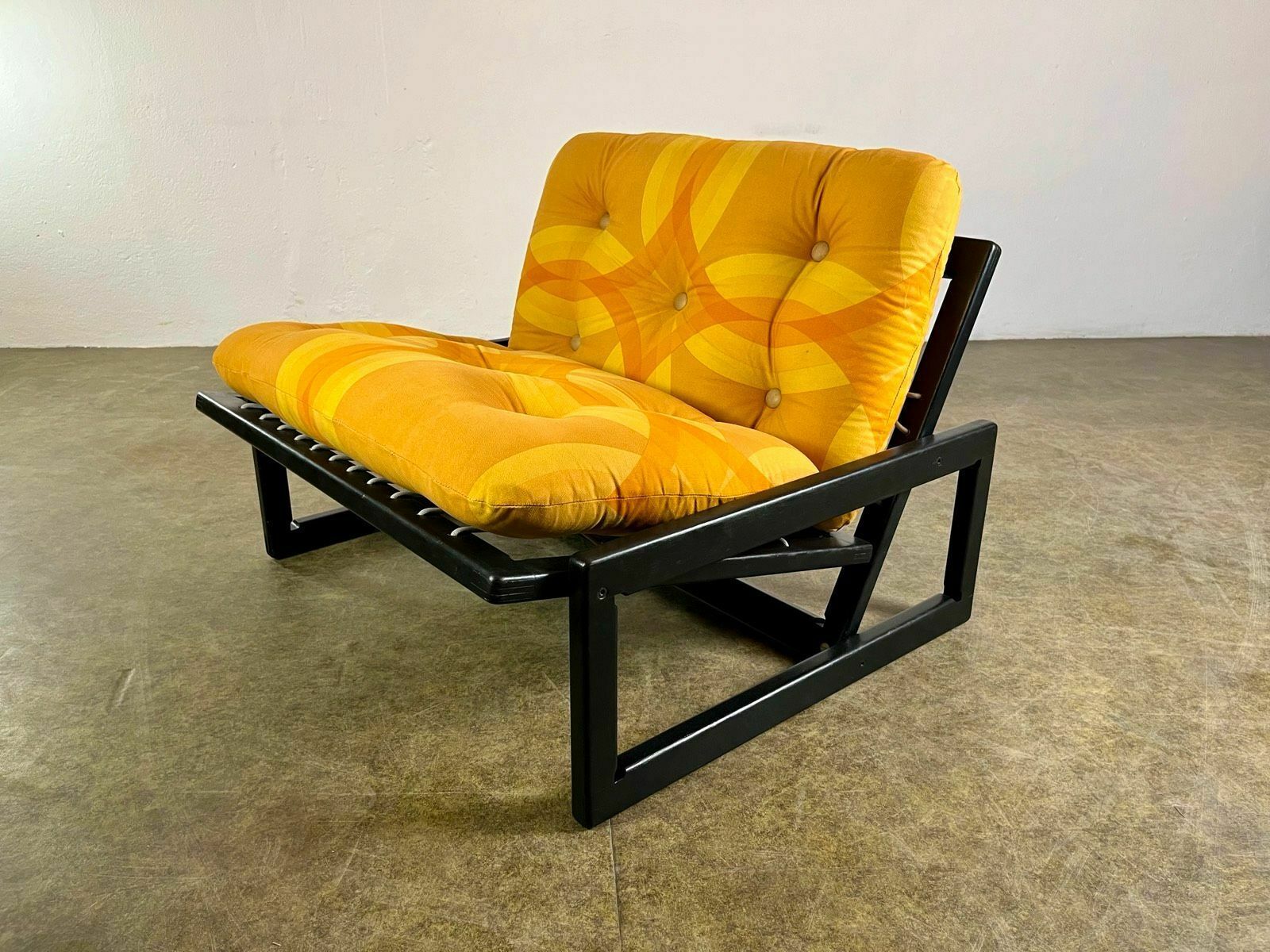 Armchair Tobia & Afra Scarpa For Cassina Mid Century Italy photo Furniture