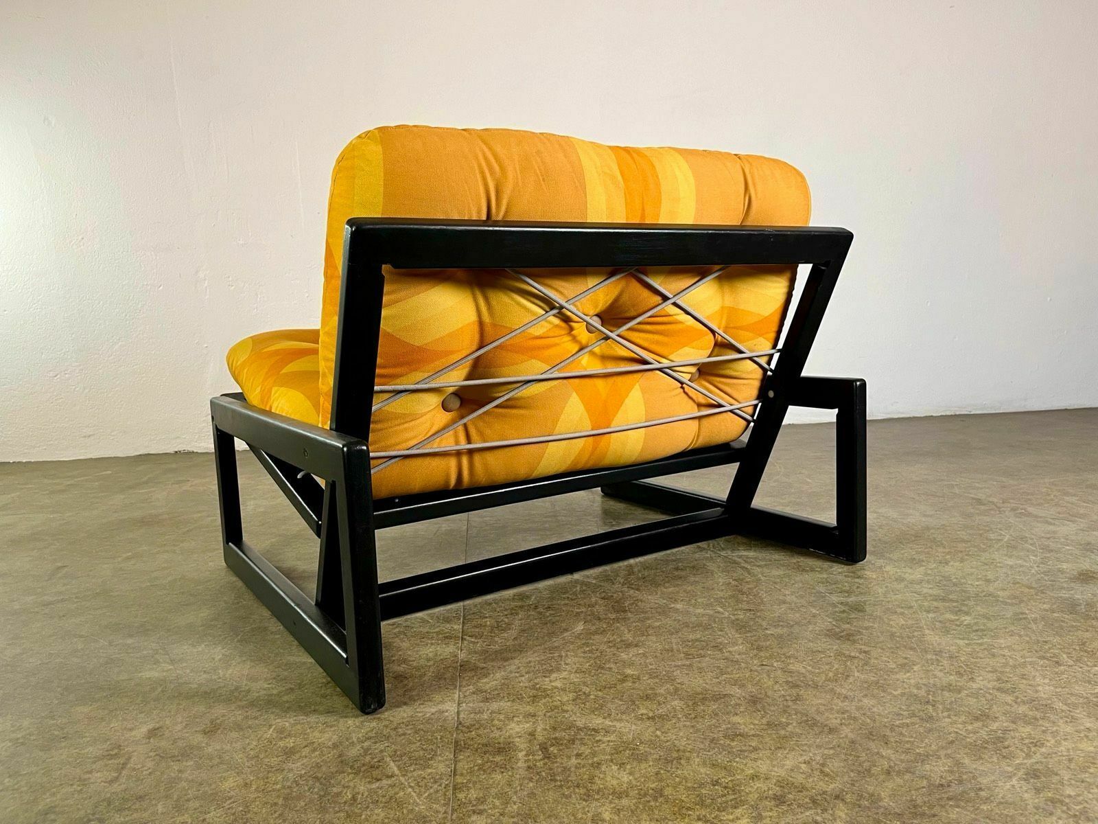 Armchair Tobia & Afra Scarpa For Cassina Mid Century Italy photo 1090.0