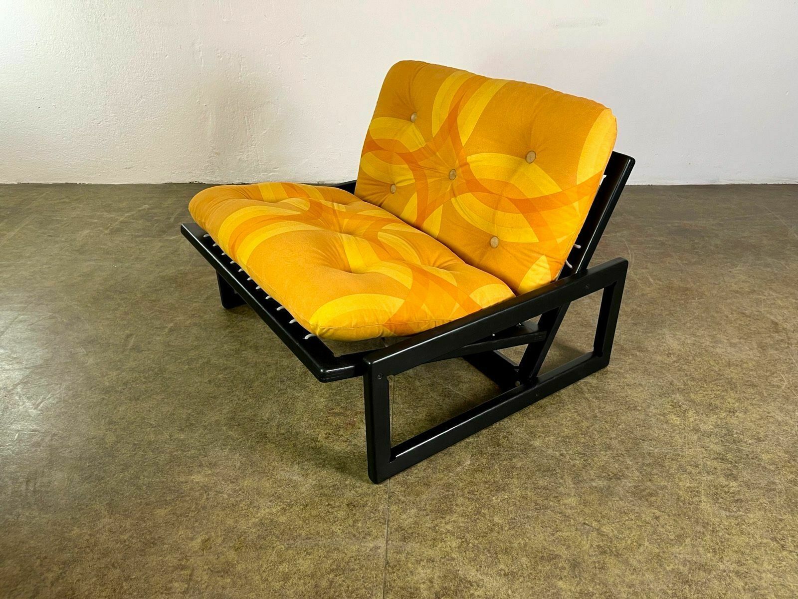 Armchair Tobia & Afra Scarpa For Cassina Mid Century Italy photo vinterior