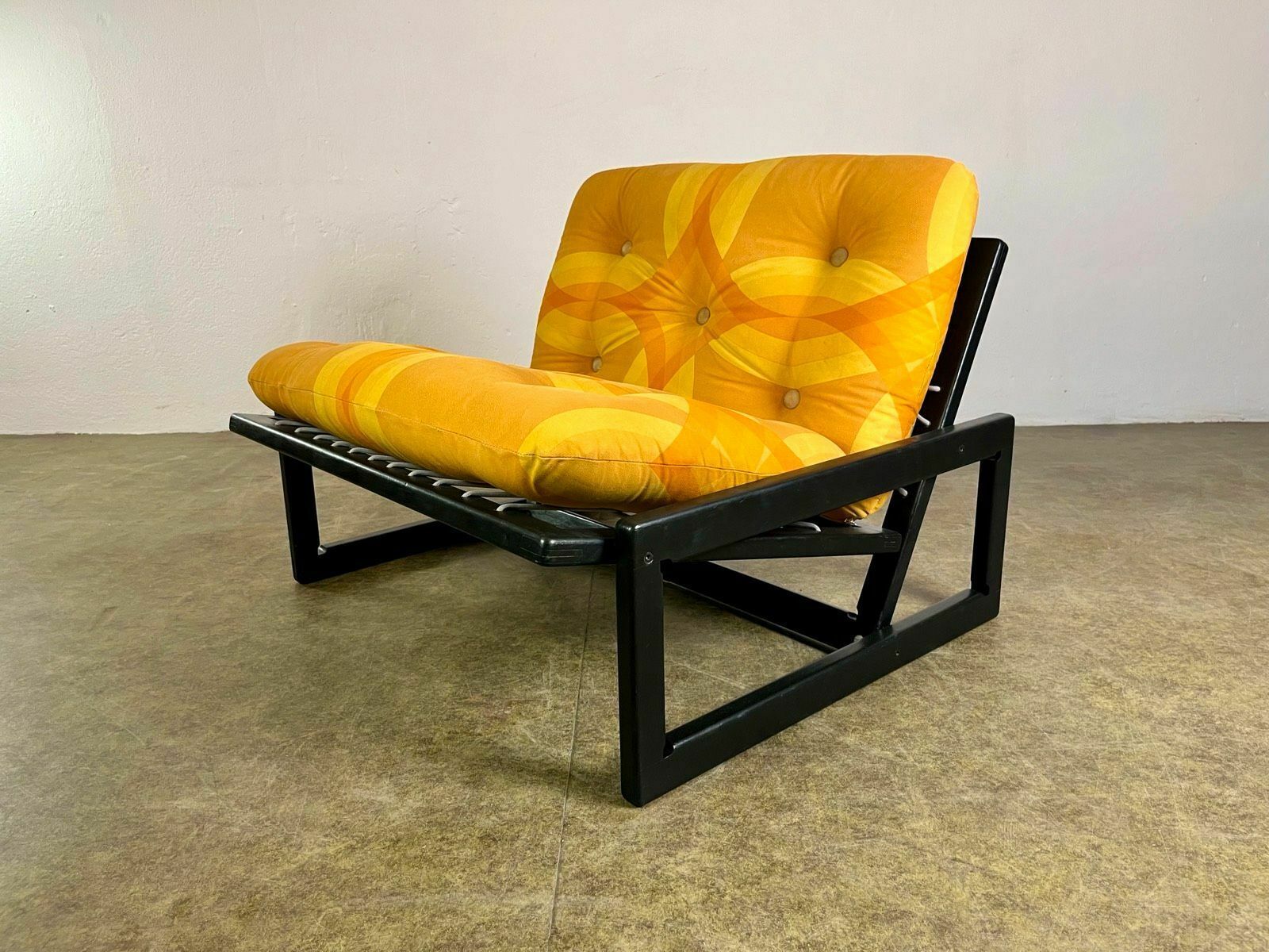 photo for sale Armchair Tobia & Afra Scarpa For Cassina Mid Century Italy