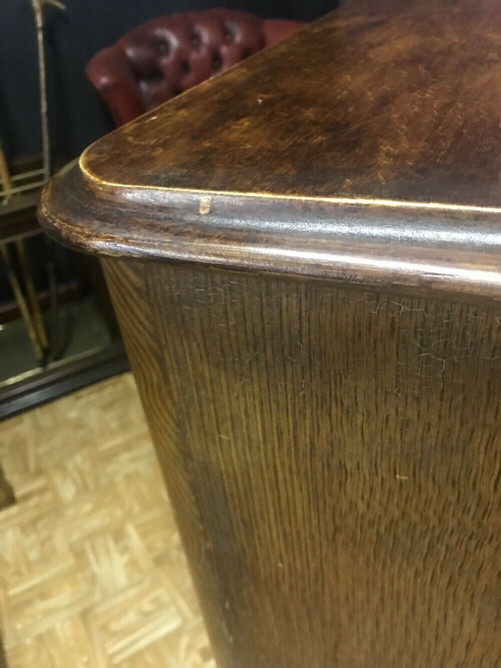photo for sale 1860s Large Painted Pine Chest Of Drawers