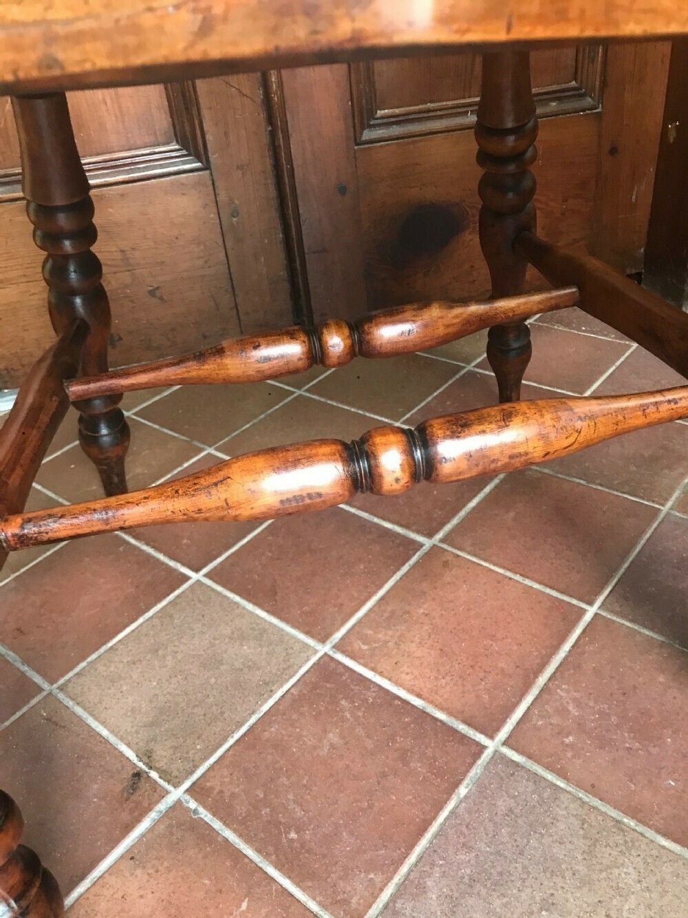 1880s Windsor Yew Broad Arm Chair photo buy
