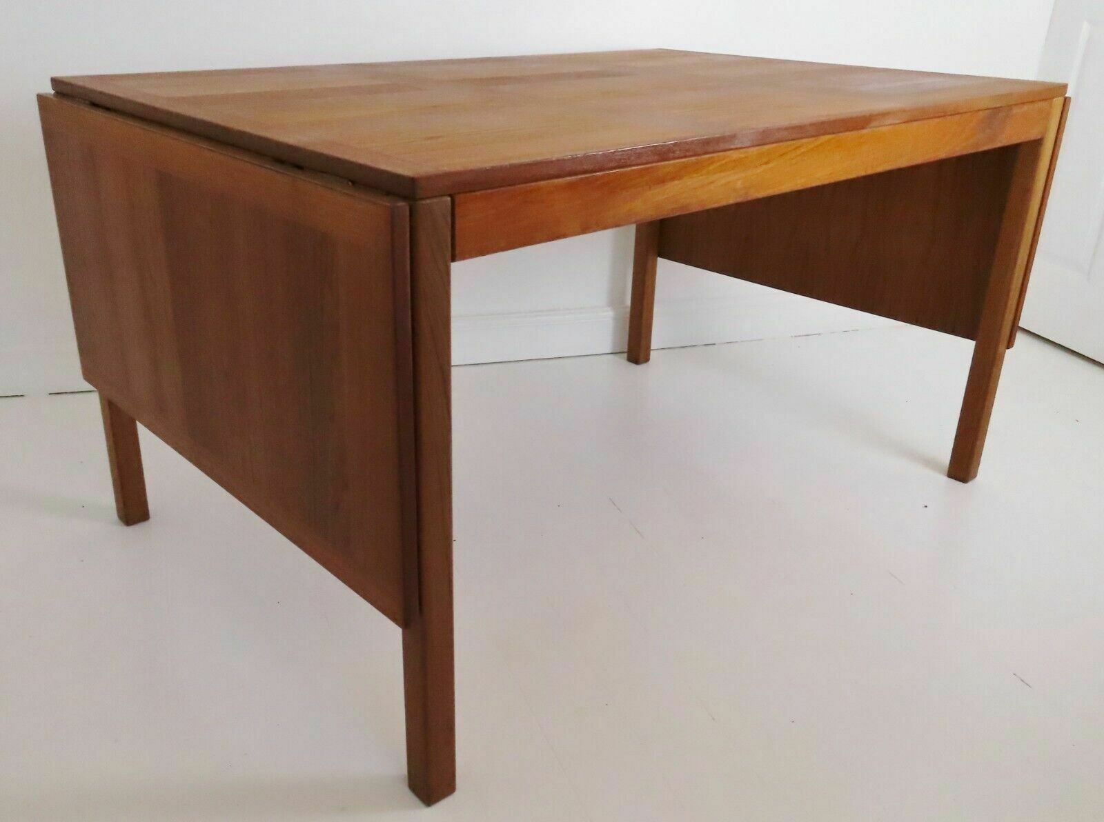 Stunning Vintage Large Danish Teak Vejle Stole Extending Dining Table photo furniture