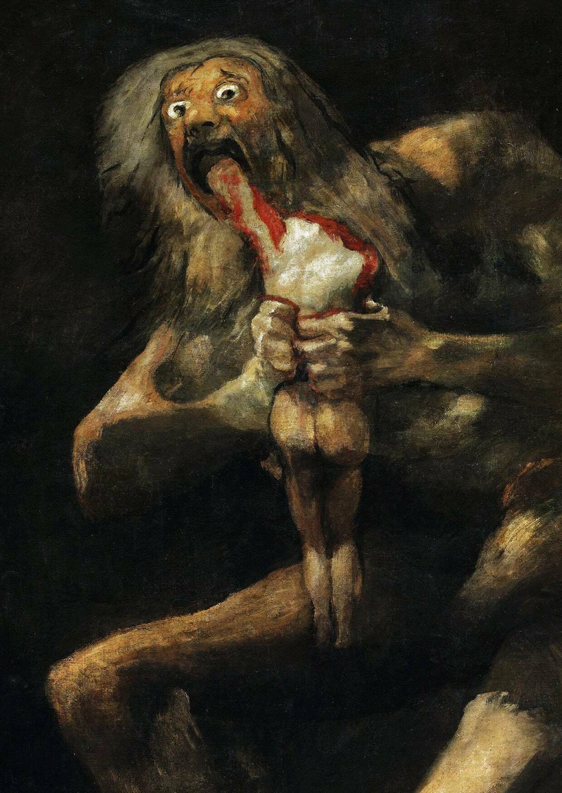 Set Of 3 Francisco Goya Canvas Prints, Fine Art Prints, 3 Piece Wall Art photo vintage