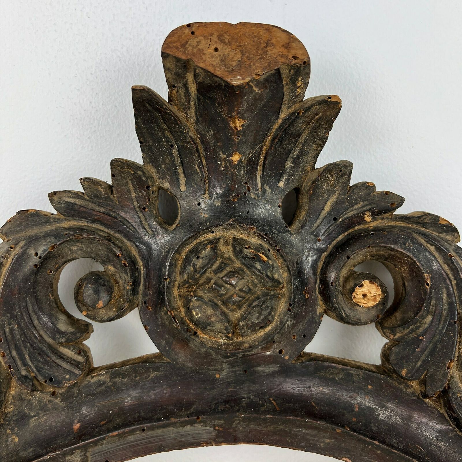 Antique Carved Wood Salvage Fragment, Antique Salvage Decor, Architectural Salvage photo furniture
