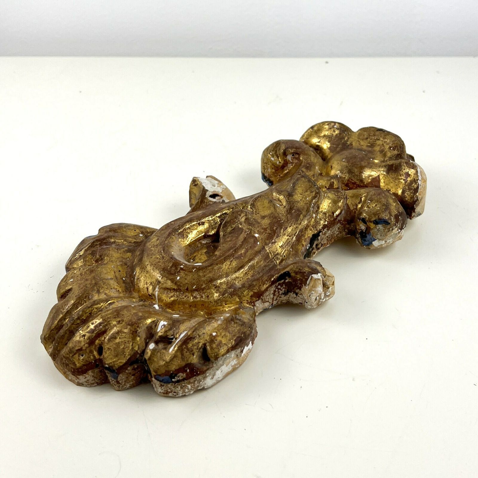 Antique Gilt Wood Carving, Architectural Salvage, Italian Antique Salvage Decor photo Home Decor
