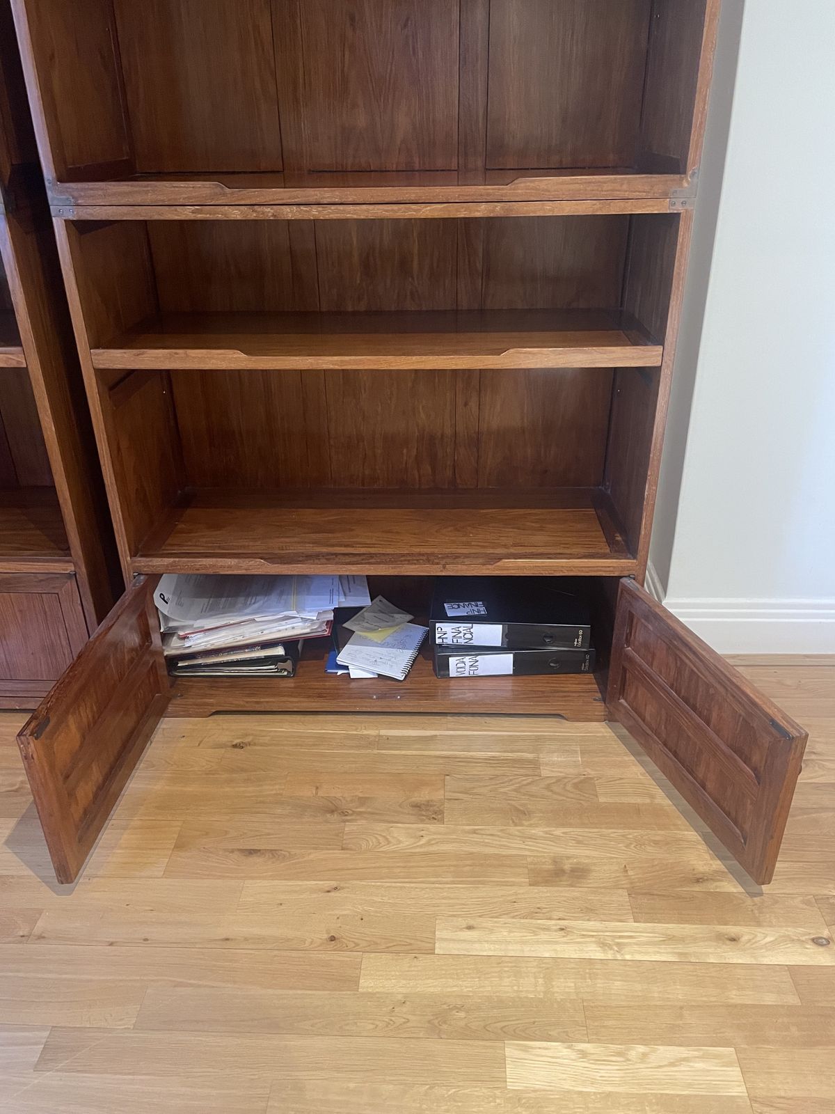 Starbay Marco Polo   Two Parts Bookcase | W100 X D40 X H200 Cm | (Two Available) photo for sale