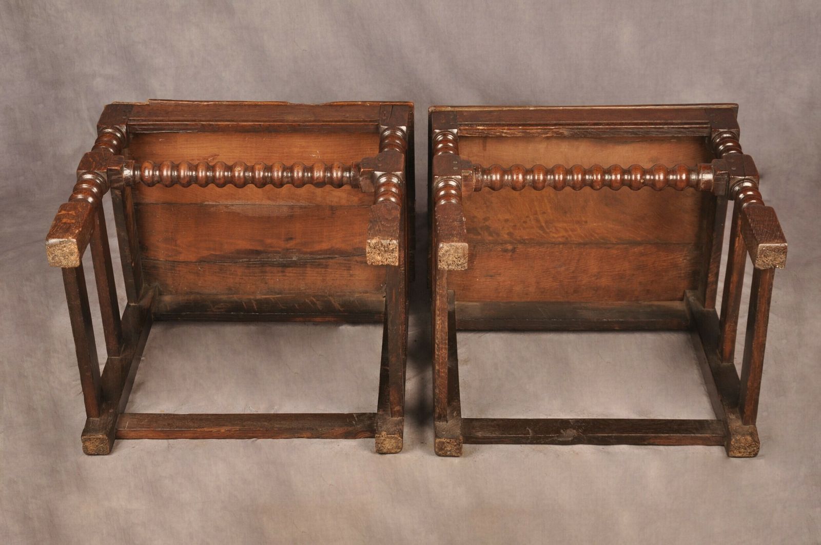 Pair Of 17th Century Lancashire Chairs photo buy