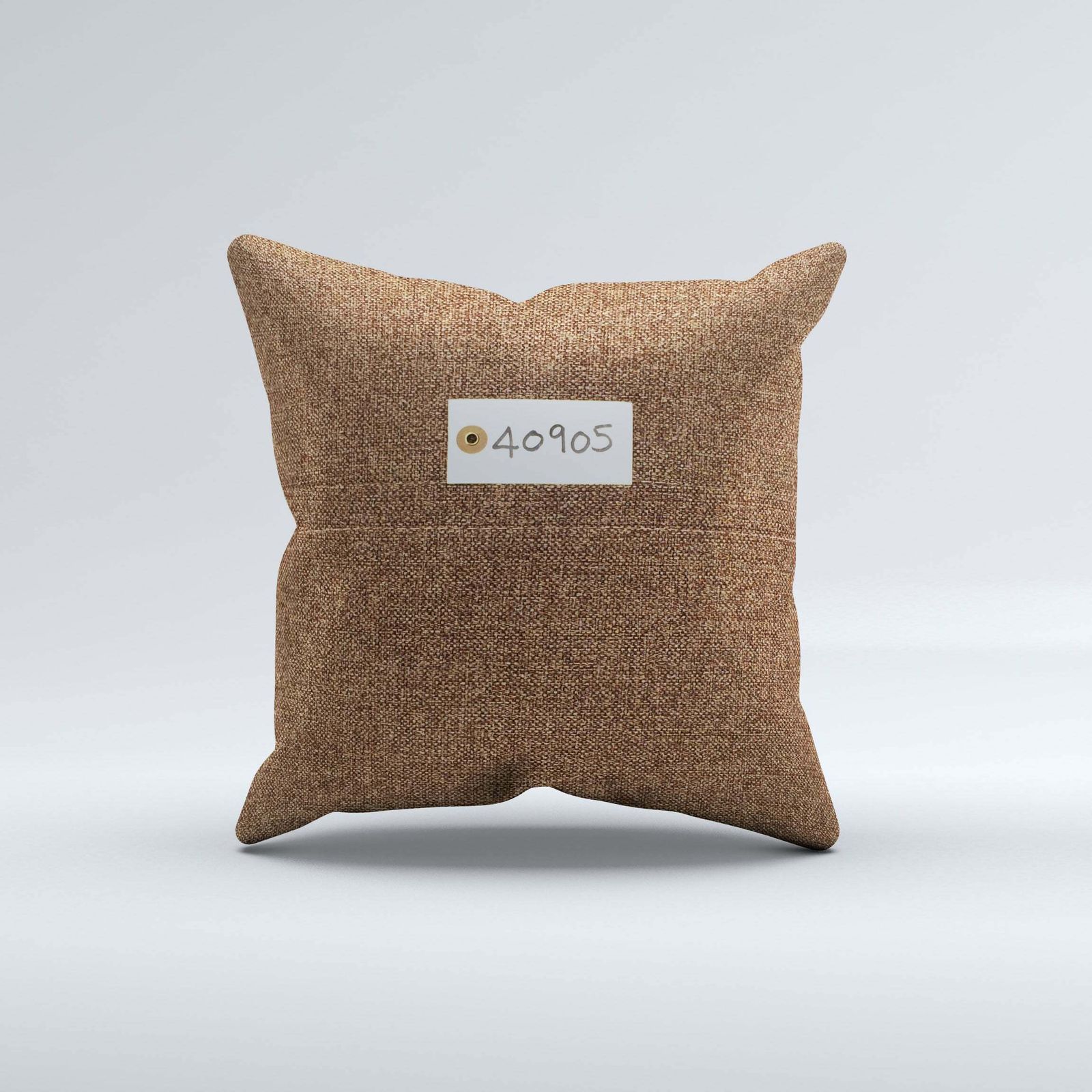 Carpet Cushion Cover, Pillow Case 40x40 Cm Turkish Kilim, Handmade photo Textiles