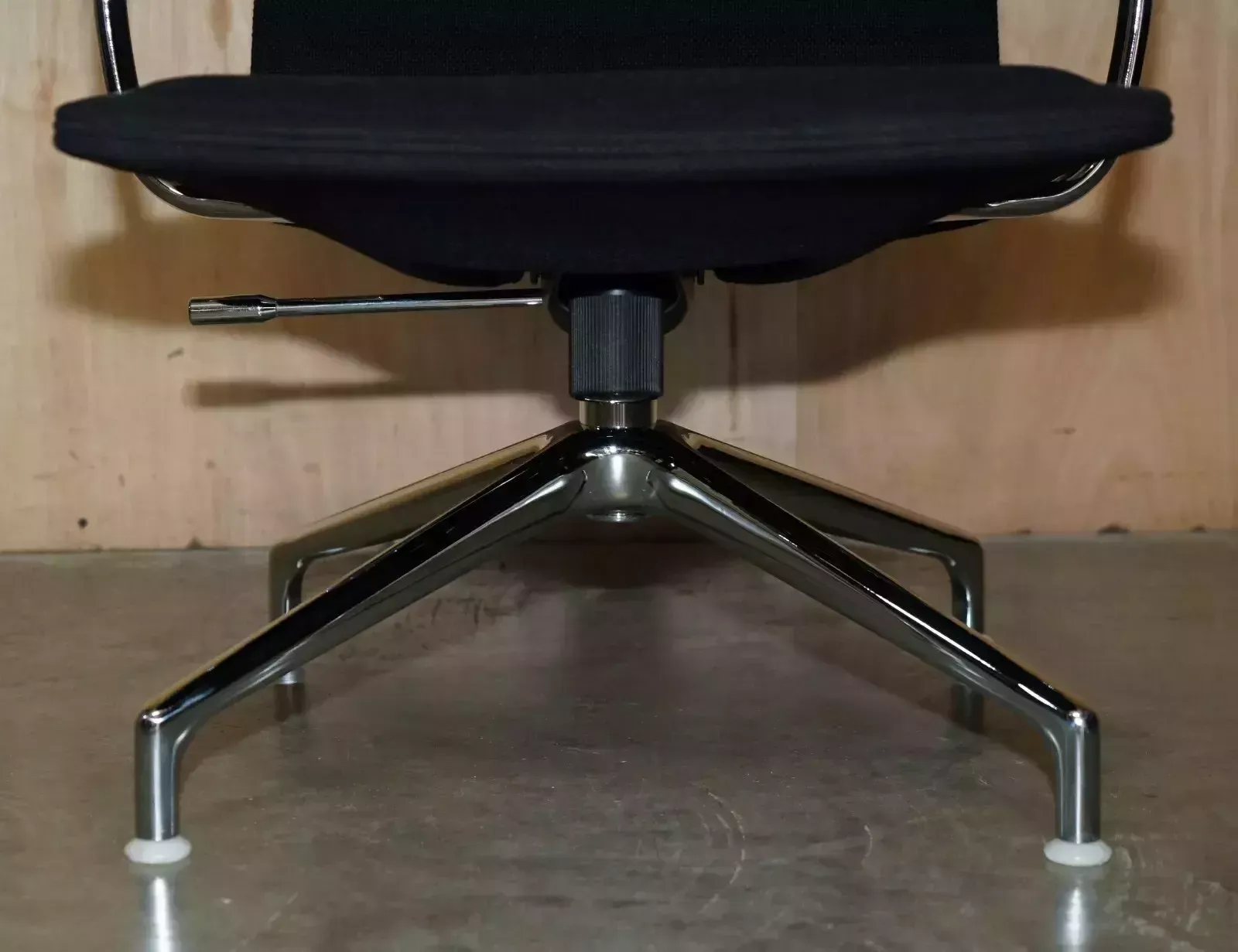 photo for sale Pair Of Cappellini Lotus Office Lounge Armchairs By Jasper Morrison
