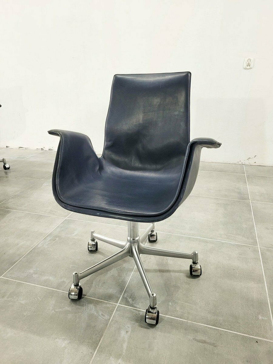 photo furniture Fk 6727 Tulip Office Chair Attributed To Fabricius & Kastholm For Kill International, 1960s