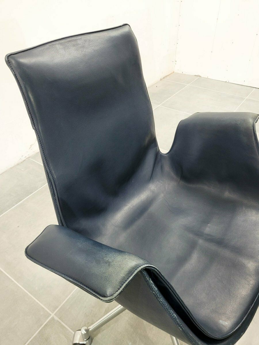photo vinterior Fk 6727 Tulip Office Chair Attributed To Fabricius & Kastholm For Kill International, 1960s