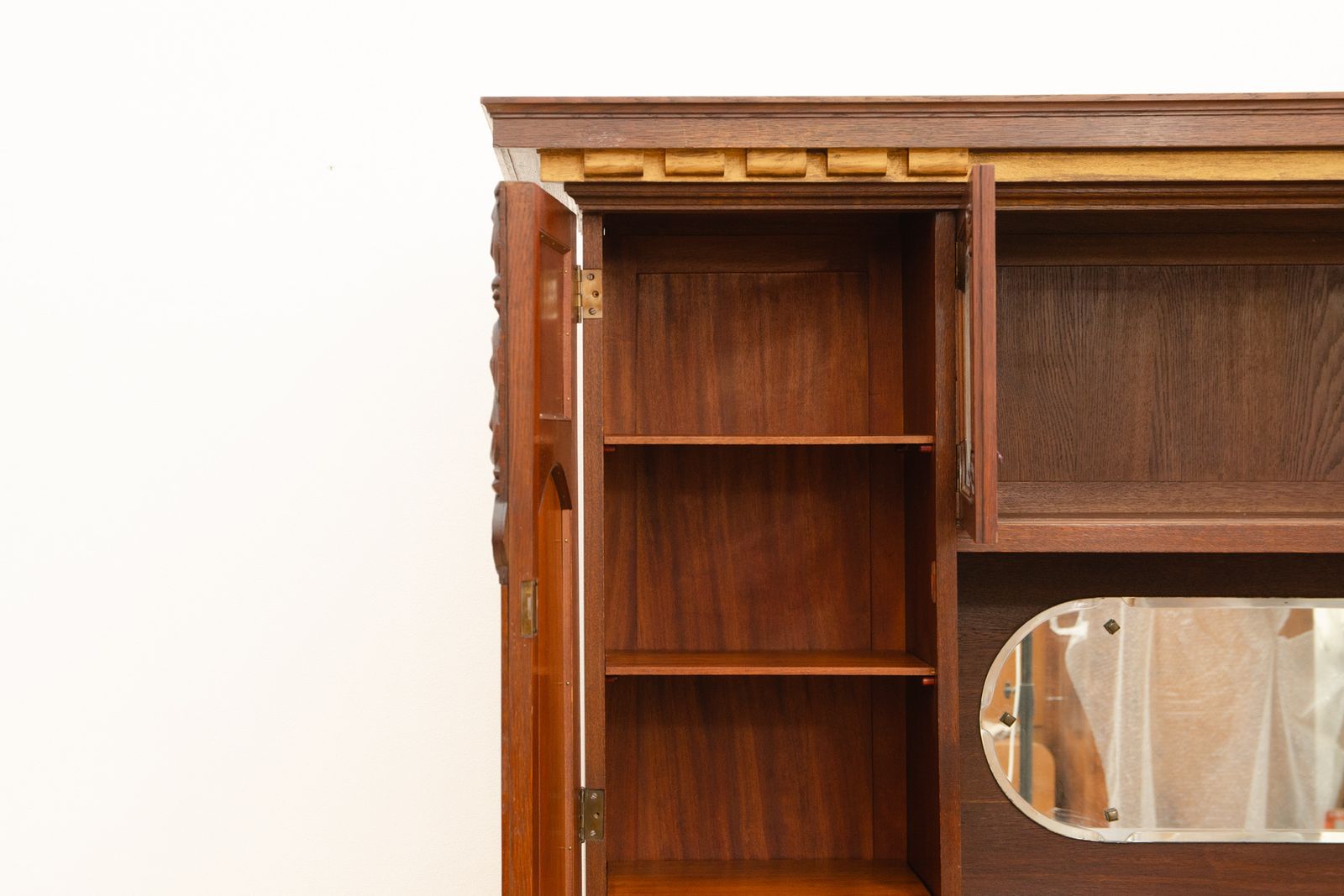 photo buy Groot Art Nouveau Dressoir, 1915, Oostenrijk Hongarije