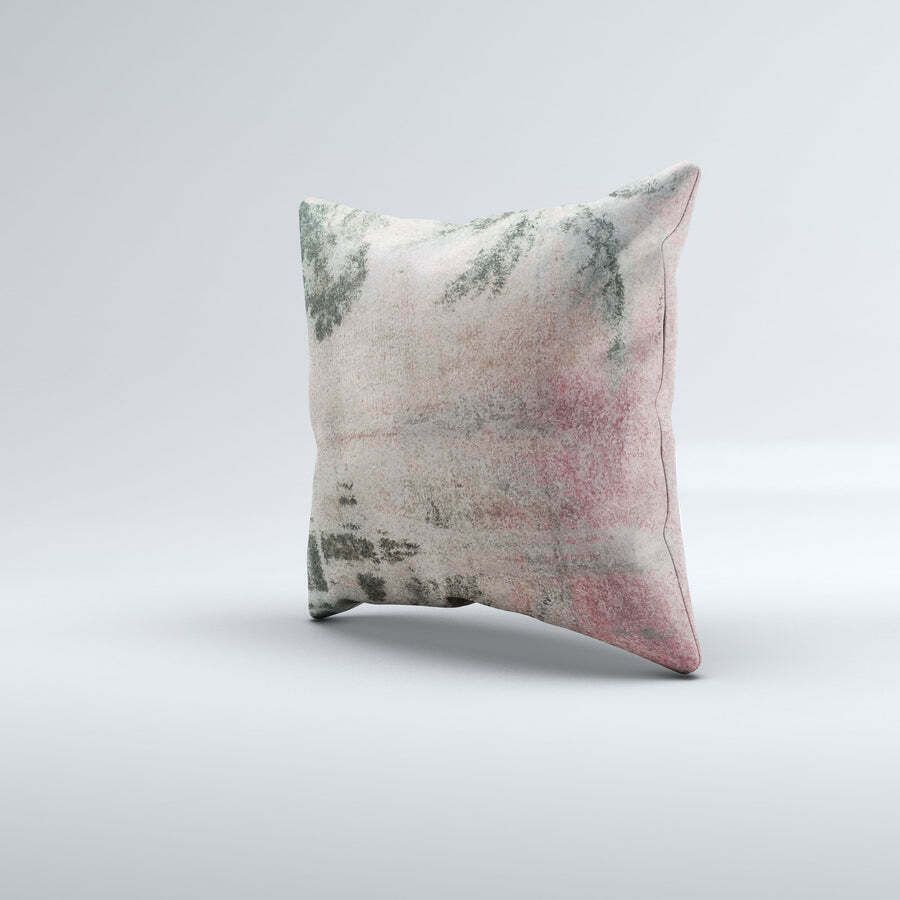 Carpet Cushion Cover, Pillow Case 40x40 Cm Turkish Kilim, Handmade 40929 photo furniture
