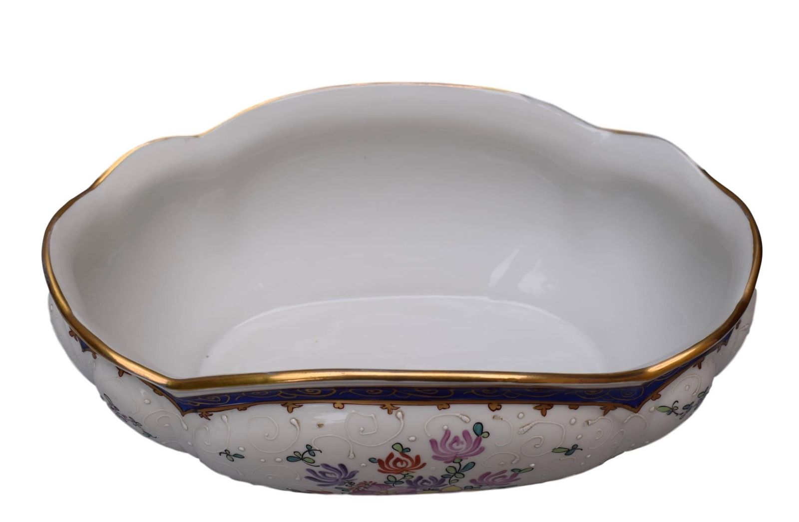 French Antique Paris Samson Porcelain Planter photo Home Decor
