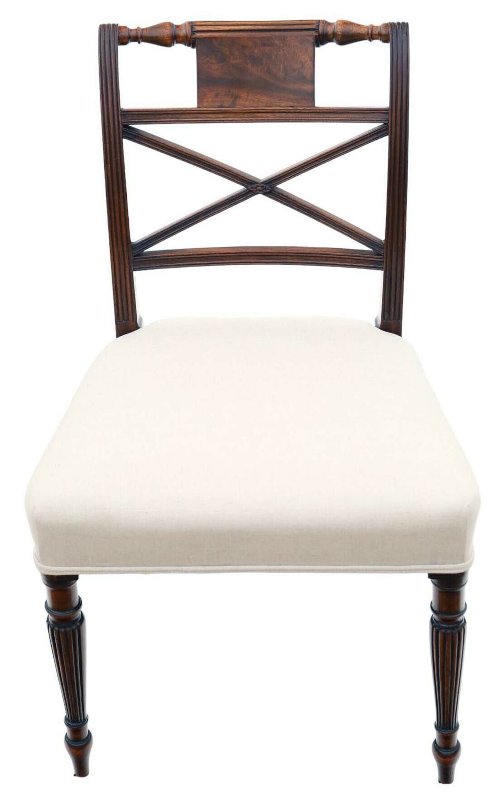 Antique Fine Quality Set Of 6 19th Century Mahogany Dining Chairs In The Manner Of Gillows photo furniture