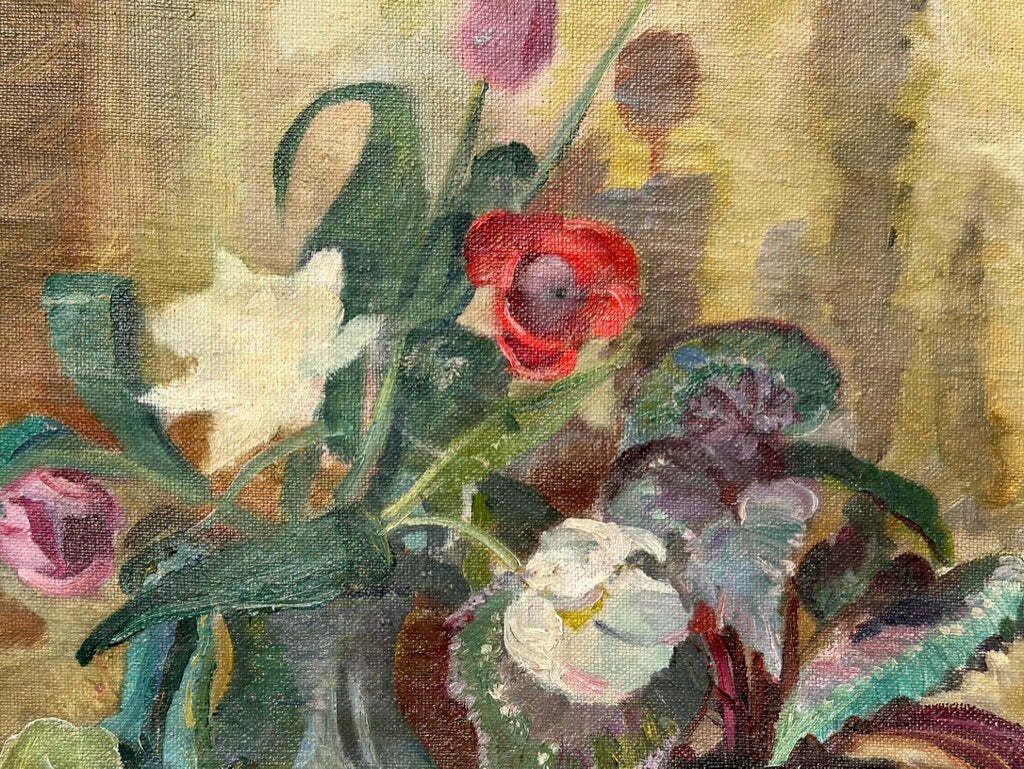 K. O. Hilkier Still Life Painting photo vintage