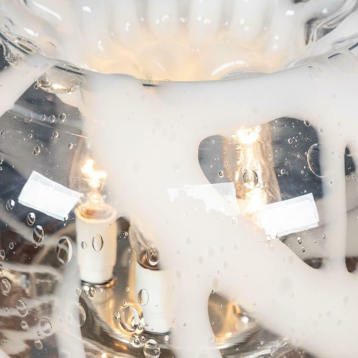 Lighting A 20th Century Italian Table Lamp By Carlo Nason For Mazzega, Murano C.1970 photo