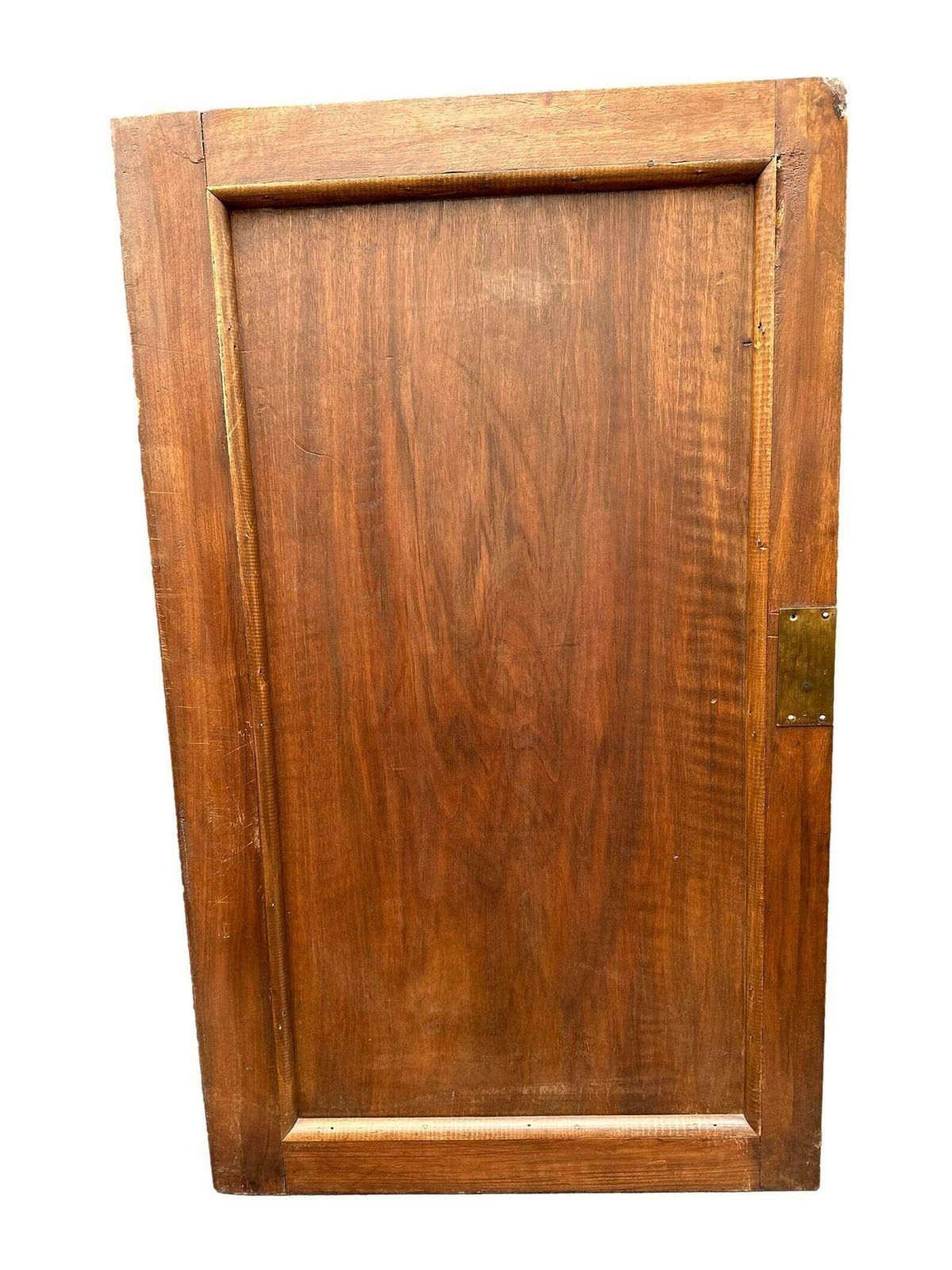 photo furniture Large French Antique Carved Wood Cabinet Door Couple Of Birds