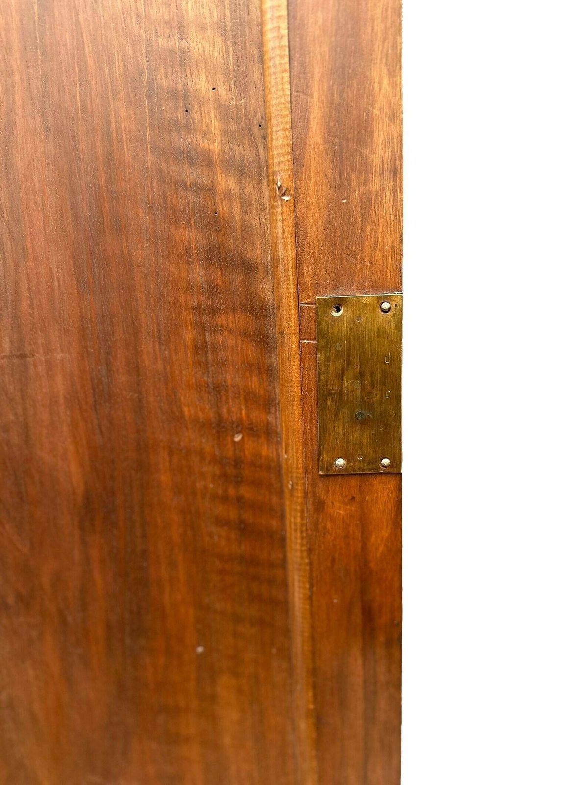photo for sale Large French Antique Carved Wood Cabinet Door Couple Of Birds