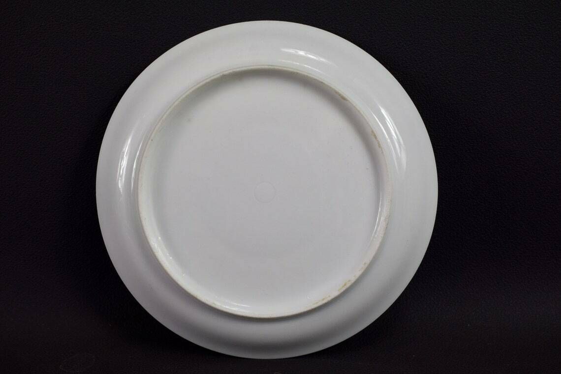 French Porcelain Cream Pot Paris 19th Saint Honoré Paris N4 photo vintage