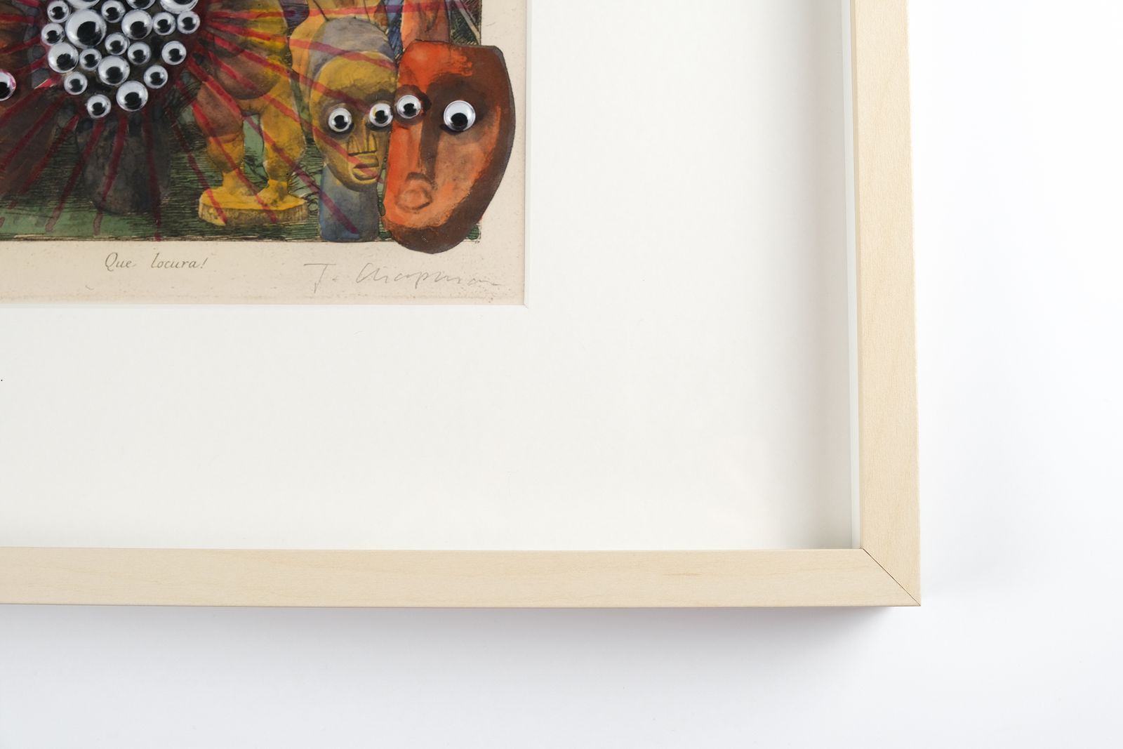photo for sale Jake Chapman 'The World Is Deeper Than The Day Thinks' Unique Signed Ap, 2022